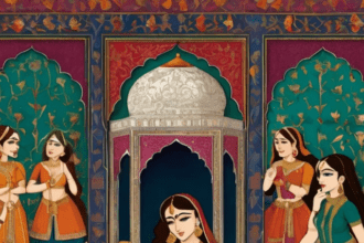 These dirty acts used to happen throughout the night in the Mughal harem, women used to yearn to sleep