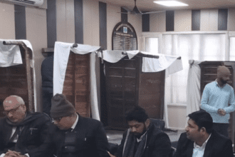 Who is the head, secretary and joint secretary of Jind District Bar Association?