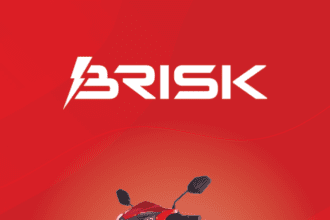 Sporty look, new electric scooter launched with 200 km range. Book for Rs 333