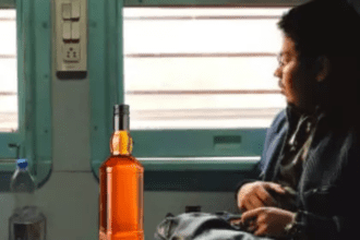 Know the rules of Railways whether you can carry alcohol while traveling by train or not.
