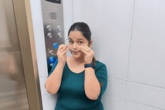 Chandigarh girl lost 50 kg weight by giving up eating 2 things, did not go to the gym.