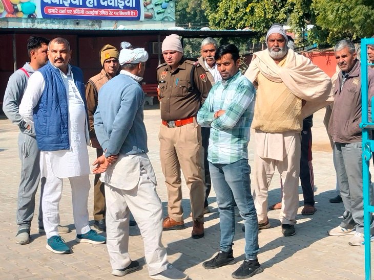 Jind, Brar Kheda village, farm, spray, farmer death, post mortem