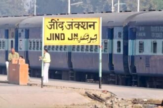 Railway news: Due to interlocking work, 11 trains going through Jind canceled till 16 January, route of 15 trains diverted.