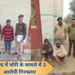 Jind crime: Jind Anganwadi shop theft, 3 accused, police