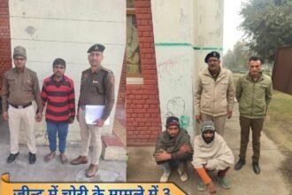 Jind crime: Jind Anganwadi shop theft, 3 accused, police