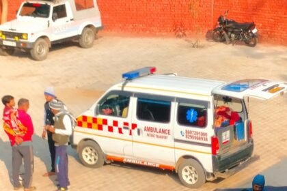 Jind train accident: 2 people died after being hit by a train in Jind
