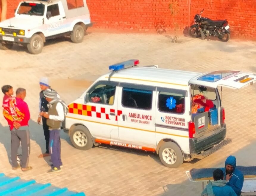 Jind train accident: 2 people died after being hit by a train in Jind