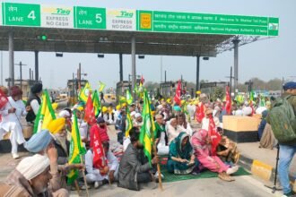 jind-toll-free-khatkar-toll-plaza-farmer-protest