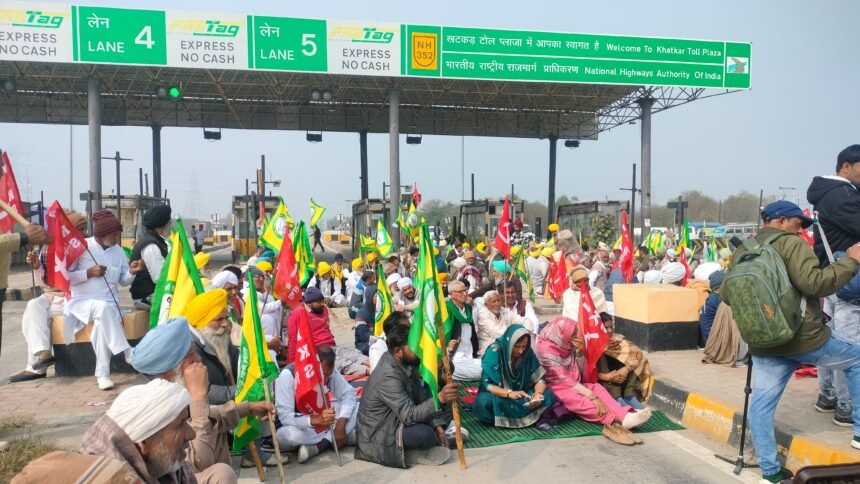 jind-toll-free-khatkar-toll-plaza-farmer-protest