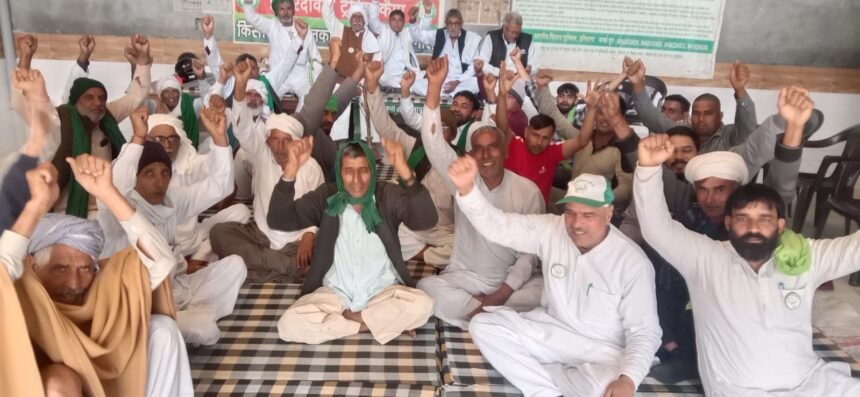 Jind: BKU meeting, farmers demand