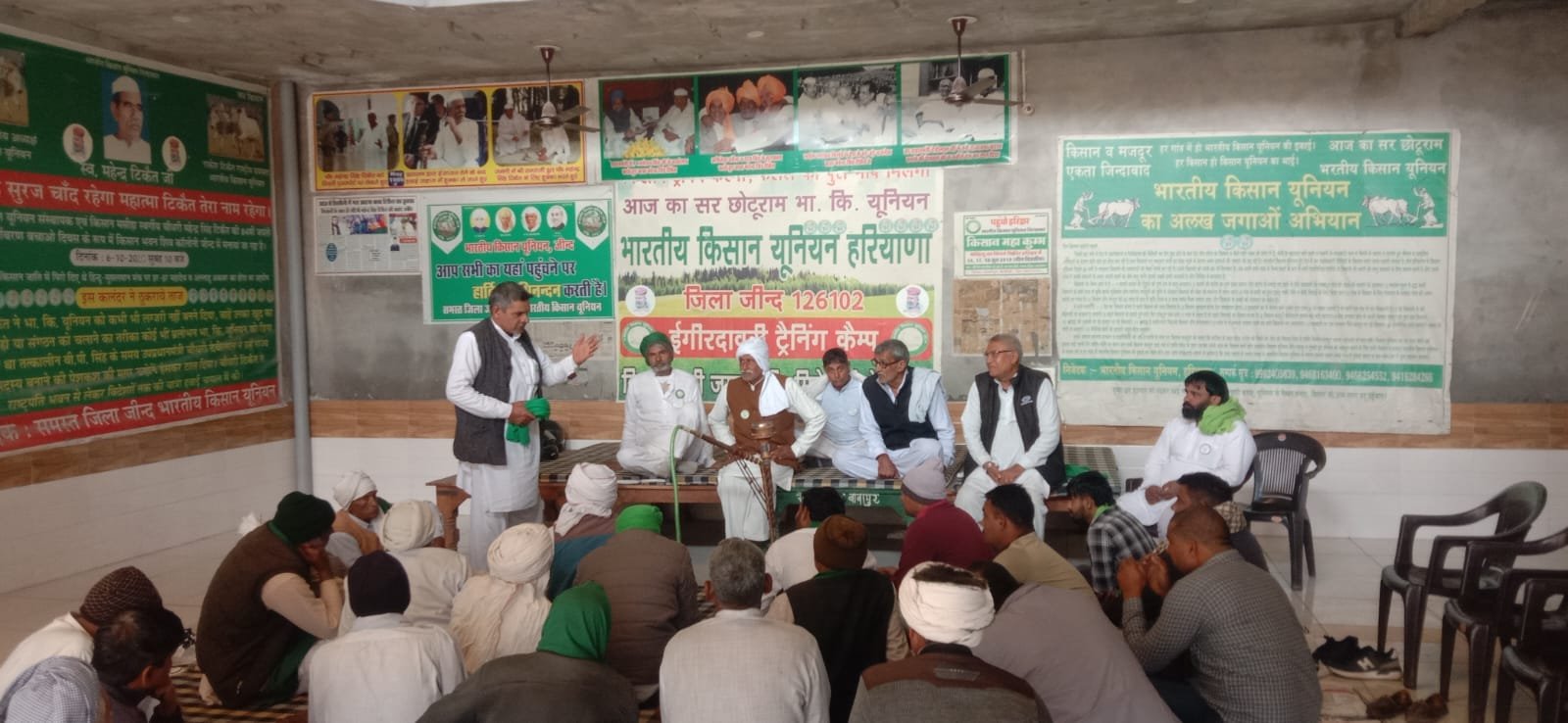 Jind: BKU meeting, farmers demand