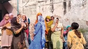 When Rekha, daughter of Nandgarh of Julana in Jind became CM, there was a festive atmosphere in the village, sweets were distributed and firecrackers were burst