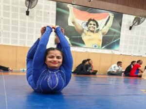 Yashoda Arya of Jind selected for National Yoga Tournament, first place in Haryana, there were 150 participants