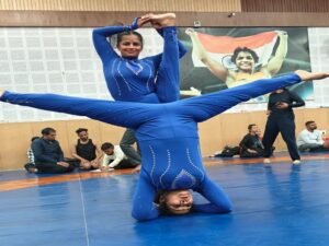 Yashoda Arya of Jind selected for National Yoga Tournament, first place in Haryana, there were 150 participants