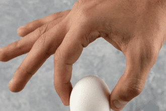 What happens to eating empty stomach eggs?