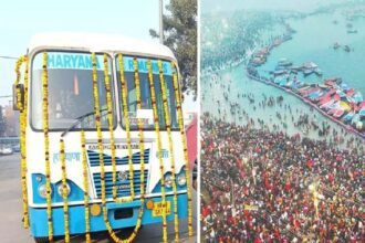 Roadways bus started from Jind to Prayagraj, fare Rs 1124, see timetable