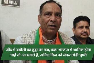 Baroli in Jind took a dig at Hooda, said if he wants to join BJP, he can do so, broke his silence on Anil Vij