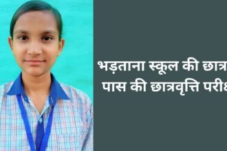 Bhardana School student passes scholarship examination