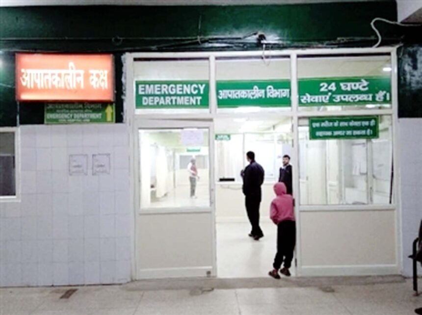 Jind college student swallowed poisonous substance