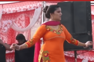 Sapna Chaudhary removed all the filters on the song 'Rasgulla Khava De', people started dancing after watching it