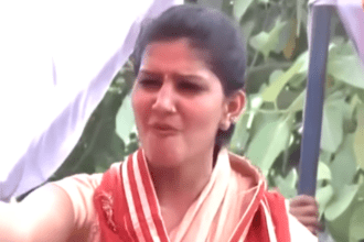 Sapna Choudhary again trended 'Husn Haryana Ka' on YouTube, watch Sapna Choudhary's explosive performance