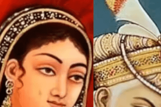The Hindu wife of Mughal emperor Aurangzeb, who wished to commit sati after his death.