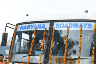 1025 new buses will be added to the fleet of Haryana Roadways, CM Saini made a big announcement
