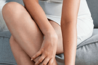 Why do legs swell along with pain?