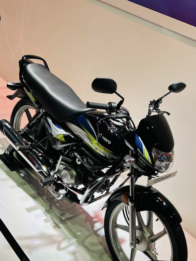 पेट्रोल का झंझट खत्म, अब बिना पेट्रोल चलेगी Hero HF Deluxe Flex Fuel सबसे सस्ती बाइक