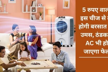 This 5 rupee thing will keep the humidity of rain away, even AC will fail in cold weather