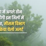 There will be heavy rain in these districts of Haryana in the next three days, Meteorological Department has issued a yellow alert