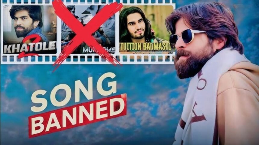 4 more songs of Haryanvi singer Masoom Sharma removed from YouTube, song reached 250 million on Billboard, title song of Rohtak Kabza gone