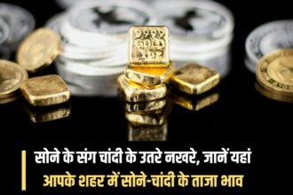 Silver has lost its temper along with gold, know the latest rates of gold and silver in your city here