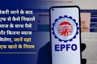 How to withdraw money from PF with interest after leaving the job and how much interest will be received, know the rules of PF account here