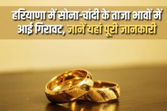 There has been a fall in the latest prices of gold and silver in Haryana, know full details here