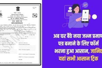 Now it is easy to fill the form to make a new birth certificate sitting at home, know all the easy tricks here
