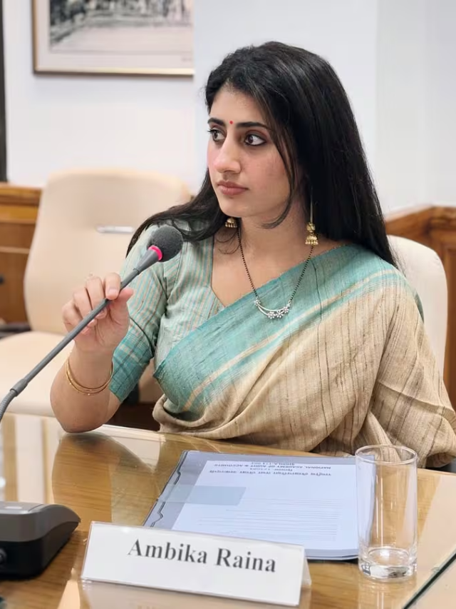 IAS अंबिका रैना की सक्सेस स्टोरी, यहां जानें