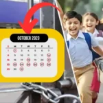 october holidays school bank close diwali karwa chauth