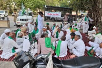 Haryana Jind news BKU farmer protest msp gehu khareed