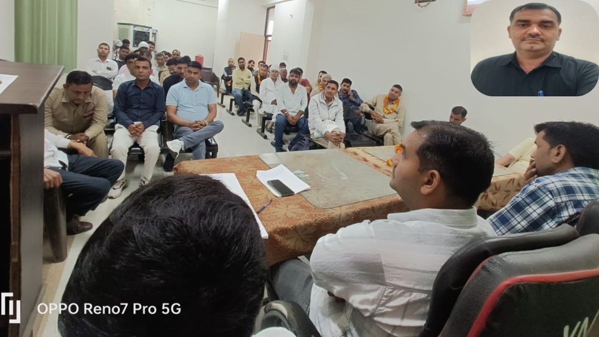 Jind news Haryana Roadways announces agitation