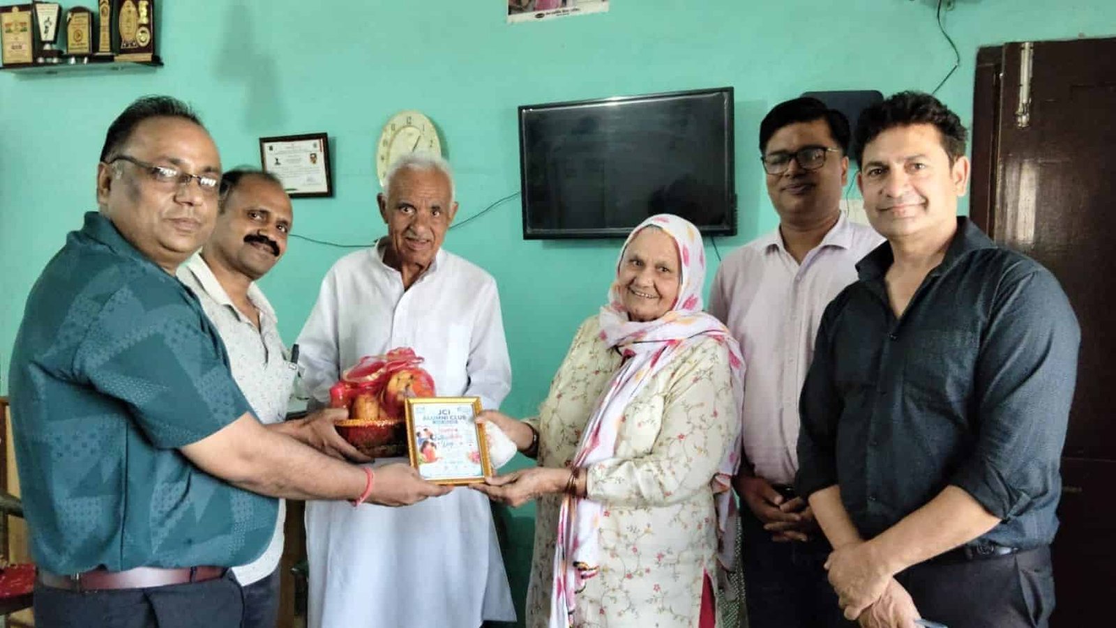 Jind news JCI club father day event