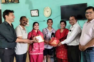 Jind news JCI club father day event
