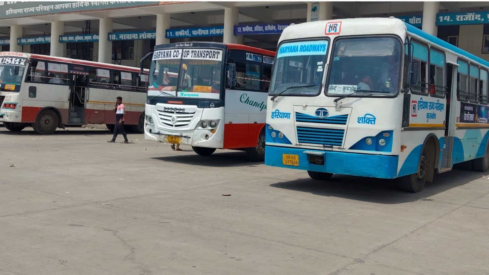 Haryana Roadways Jind Action taken and fines imposed for ticketless travel