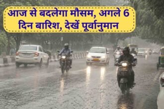 Haryana weather update aaj ka mausam kal ka mausam rain alert