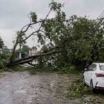 Haryana weather update rain storm today weather kal