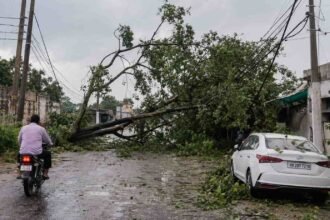 Haryana weather update rain storm today weather kal