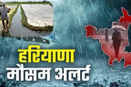 Haryana weather update today aaj ka mausam kal ka mausam