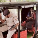 Jind DC ditches official vehicle for an e-rickshaw ride