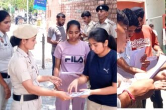 Jind News from Jind 2754 candidates appeared for the NEET exam 264 were absent