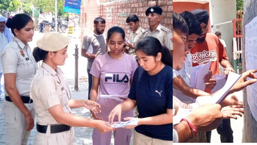Jind News from Jind 2754 candidates appeared for the NEET exam 264 were absent